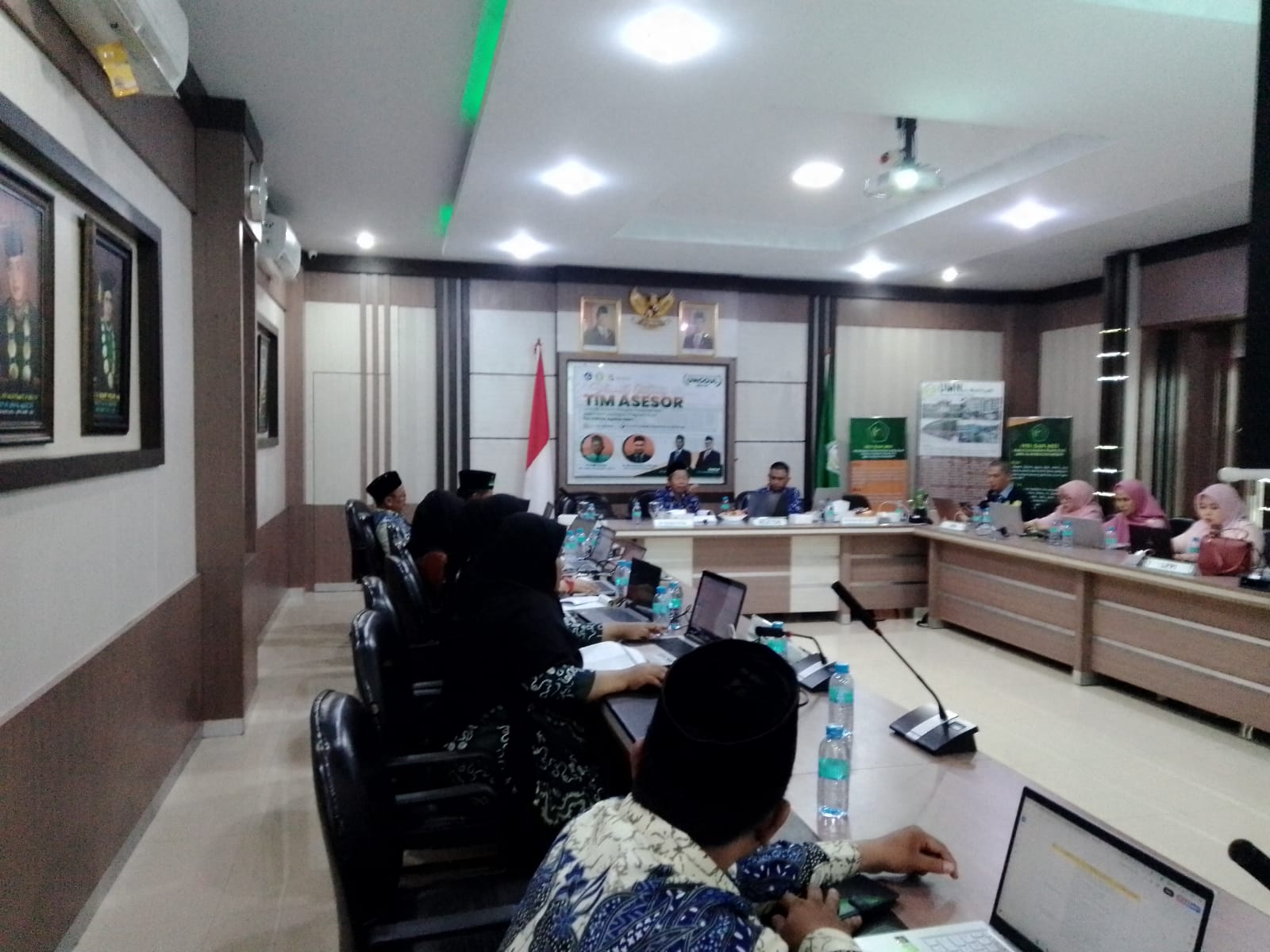 LPPI DAMPINGI ASESMEN LAPANGAN PRODI FAI UMN AL-WASHLIYAH